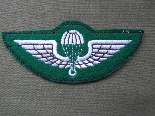  Greece Army Basic Parachute Wings