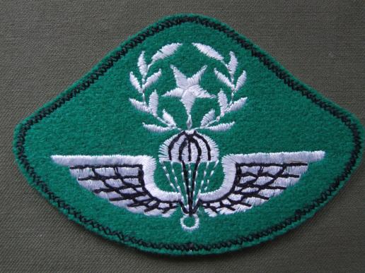 Greece Army Master Parachute Wings 