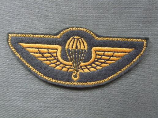 Greece Army Basic Parachute Wings  