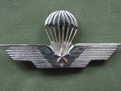 Italy Military (Military Trained) Parachute Wings