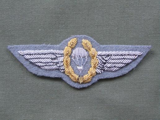 Germany Army Master (Class 1) Parachute Mess Dress Uniform Wings 
