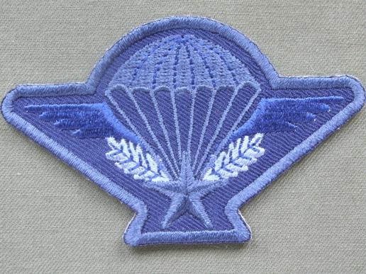 France Gendarmerie Nationale E.P.I.G.N. Parachute Wings