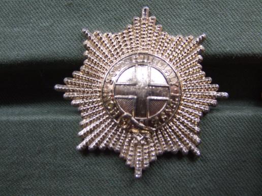 British Army The Coldstream Guards Cap Badge