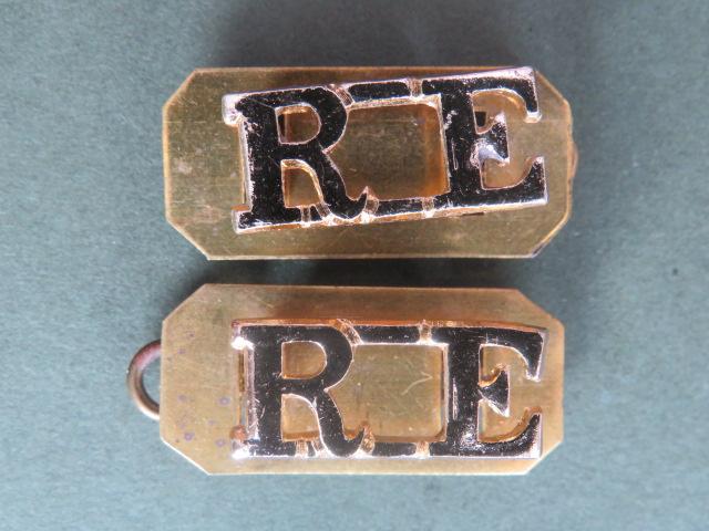 British Army Corps of Royal Engineers Shoulder Titles