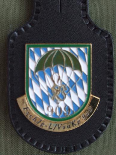 Germany Airborne Infantry Testing Company Pocket Crest