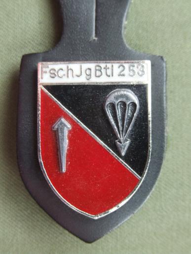 Germany 253rd Airborne Battalion Pocket Crest