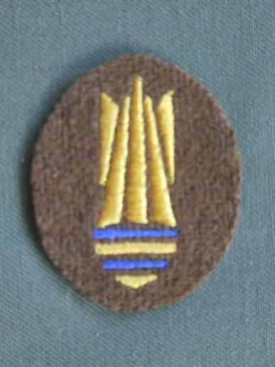British Army Royal Engineers Bomb Disposal (Non Active) Badge