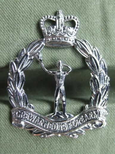 Royal Observer Corps EIIR Cap Badge