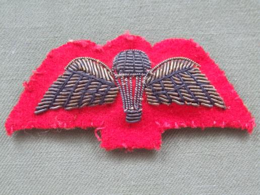 Great Britain 1950's-1960's Army Mess Dress Parachute Wings 