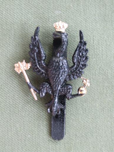 British Army The 14th/20th King's Hussars Cap Badge
