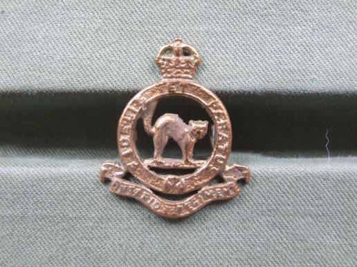Canada WW2 period Ontario Regiment Collar Badge