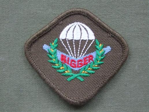 Australia Army Parachute Rigger Wings