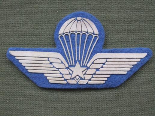 Italy Army Parachute Wings  