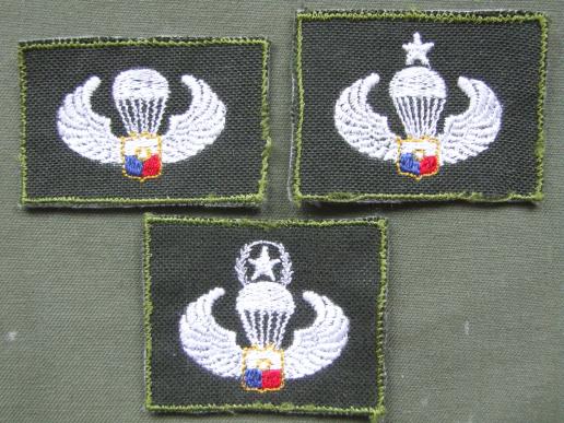 Philippines Army Parachute Wings Set