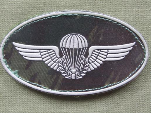 Brazil Army Basic Parachute Wings