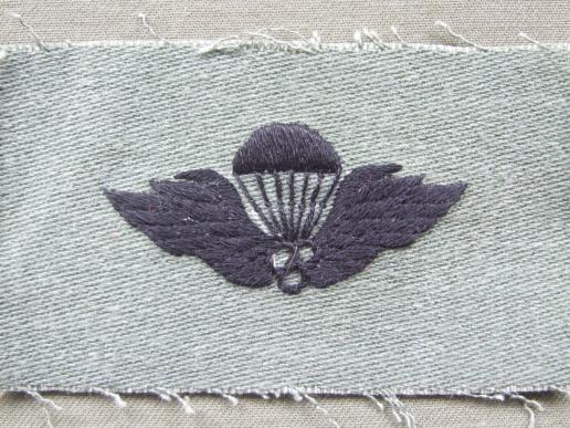 Republic of South Vietnam Army Parachute Jump Instructor Wings