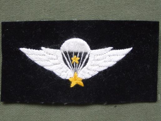 Republic of South Vietnam Army Senior Parachute Wings