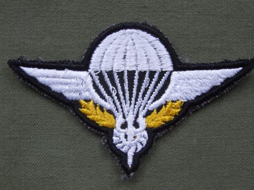 Laos Army Parachute Wings