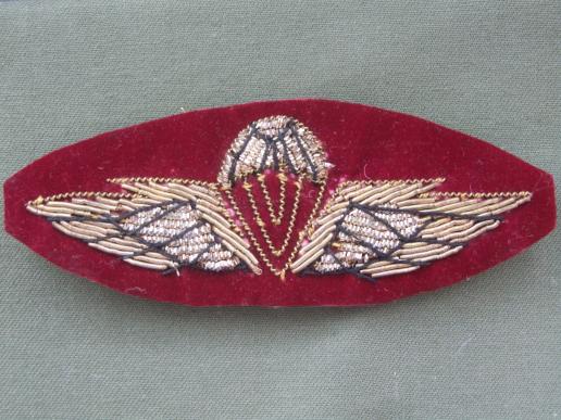 Egypt Army Parachute Dress Wings