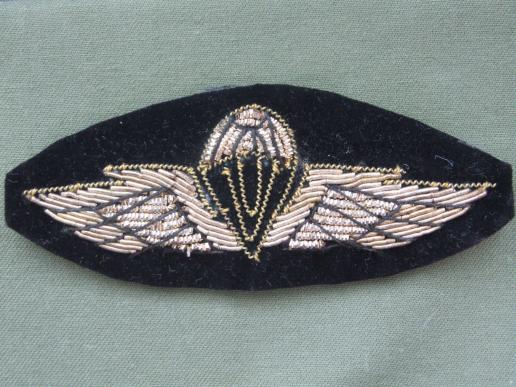 Egypt Army Parachute Dress Wings