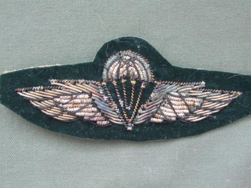 Egypt Army Parachute Dress Wings 