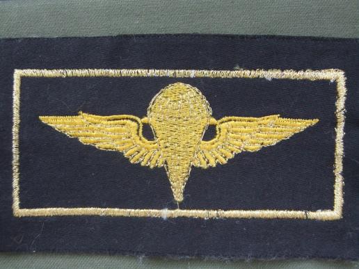 Egypt Army Basic Parachute Wings