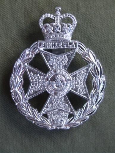 British Army The Royal Green Jackets Cap Badge