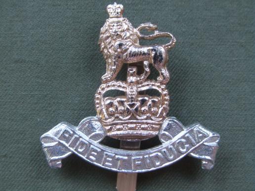 British Army Royal Army Pay Corps Cap Badge
