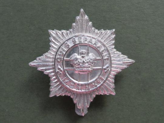 British Army 4th/7th Royal Dragoon Guards Cap Badge