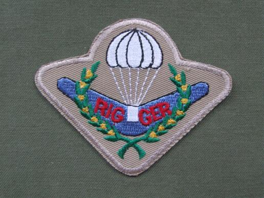 Australia Army Parachute Rigger Wings