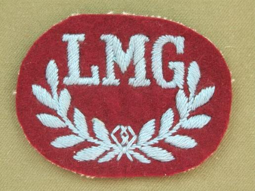 British Army 1950's LMG 