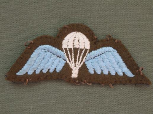British Army (late war period) Army Parachute Wings