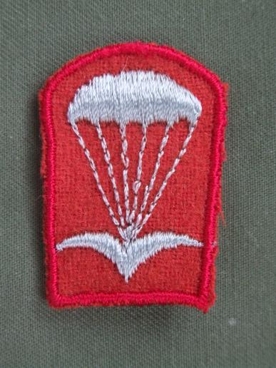 East Germany Airborne Service Beret Badge