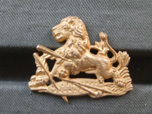 Rhodesia British South African Police Collar Badge