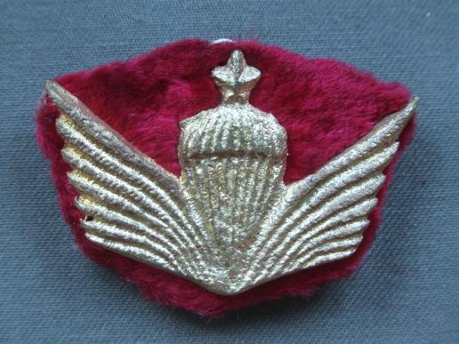 Afghanistan 2nd Series 3rd Class Parachute Wings