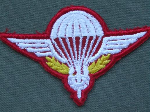 Laos Basic Parachute Wings