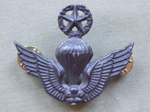 Republic of Korea Army Master Parachute Wings  