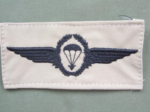 Germany Army First Pattern Desert Uniform Parachute Wings  