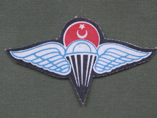 Turkey Parachute Rigger Wings 