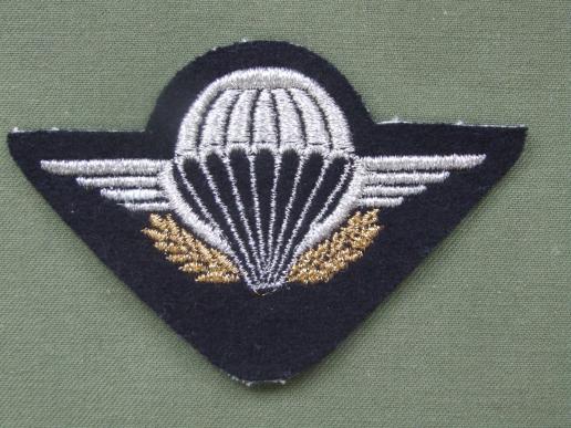 France B.I.P.M. Dress Uniform Parachute Wings 