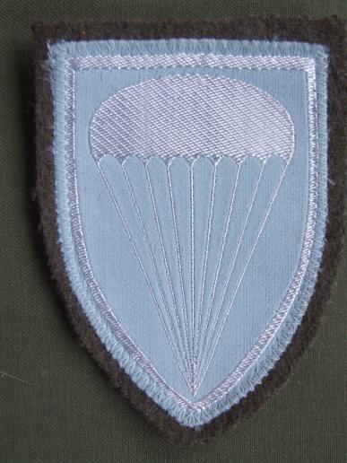 Yugoslavia 63rd Ariborne Brigade Parachute Patch