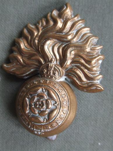 British Army Pre 1953 Royal Fusiliers (City of London Regiment) Cap Badge  