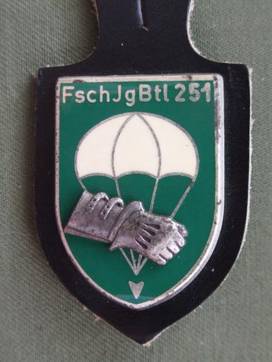 Germany 251st Airborne Battalion Pocket Crest