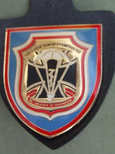 Germany 260th Airborne Medical Company Pocket Crest 