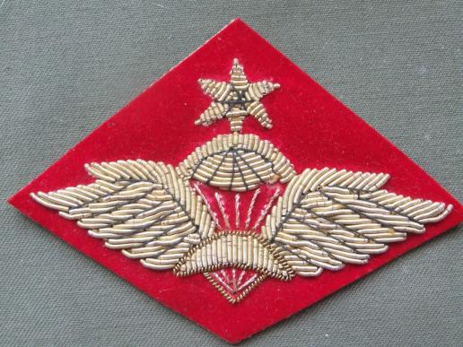 Ethiopia Army Senior Parachute Wings  