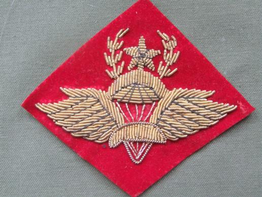 Ethiopia Army Master Parachute Wings