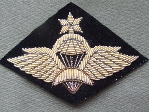 Ethiopia Army Senior Parachute Wings