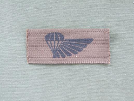 Republic of South Africa Air Supply Parachute Wing