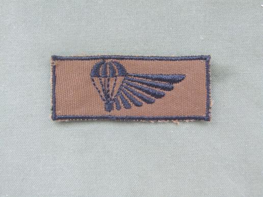 Republic of South Africa Air Supply Parachute Wing