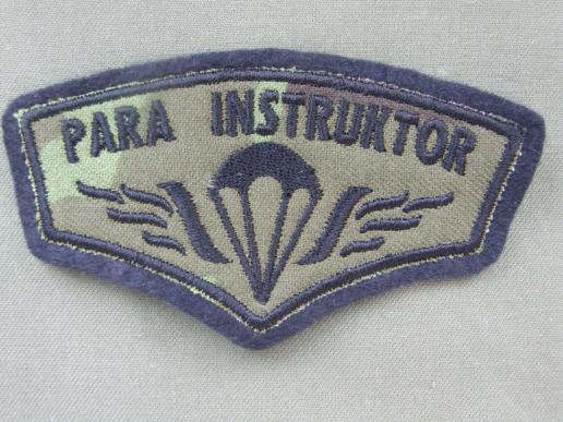 Czech Republic 6th Special Centre Parachute Instructor Qualification Wings 